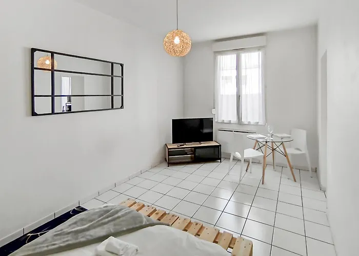 Apartment Le Petit Stanislas I, Calme & Original Nancy