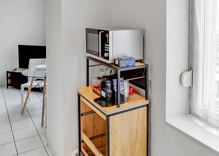 Le Petit Stanislas I, Calme & Original Apartment