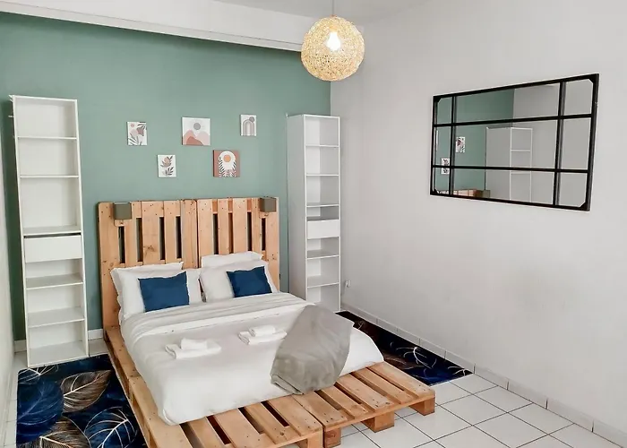 Apartment Le Petit Stanislas I, Calme & Original *